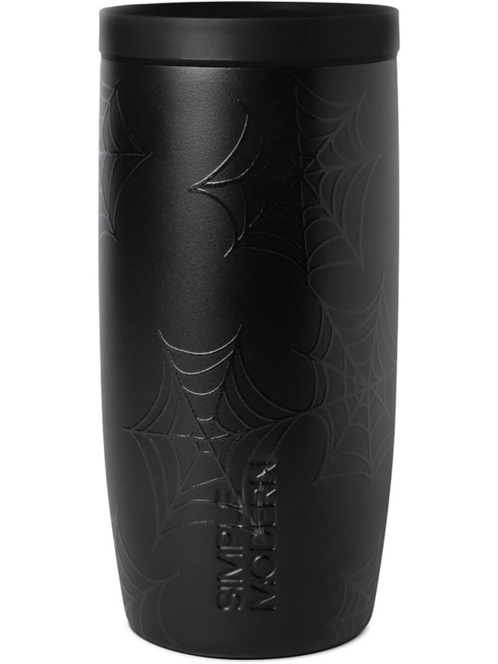 16oz Halloween Travel Coffee Mug with 360ยฐ Lid | Spiderweb Design, Perfect for